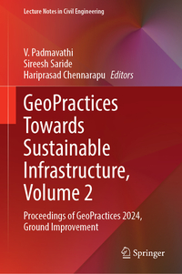 GeoPractices Towards Sustainable Infrastructure, Volume 2