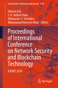 Proceedings of International Conference on Network Security and Blockchain Technology