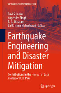 Earthquake Engineering and Disaster Mitigation