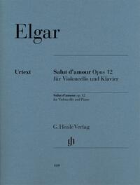 Edward Elgar - Salut d’amour op. 12 für Violoncello und Klavier