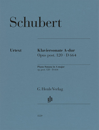 Franz Schubert - Klaviersonate A-dur op. post. 120 D 664