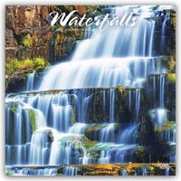 Waterfalls – Wasserfälle 2027 – 16-Monatskalender