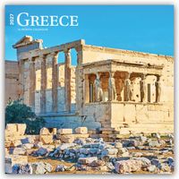 Greece – Griechenland 2027 – 16-Monatskalender
