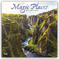 Magic Places – Magische Plätze 2027 – 16-Monatskalender