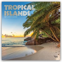 Tropical Islands – Tropische Inseln 2027 – 16-Monatskalender