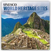 Unesco World Heritage Sites – Unesco-Welterbestätten 2027 – 16-Monatskalender